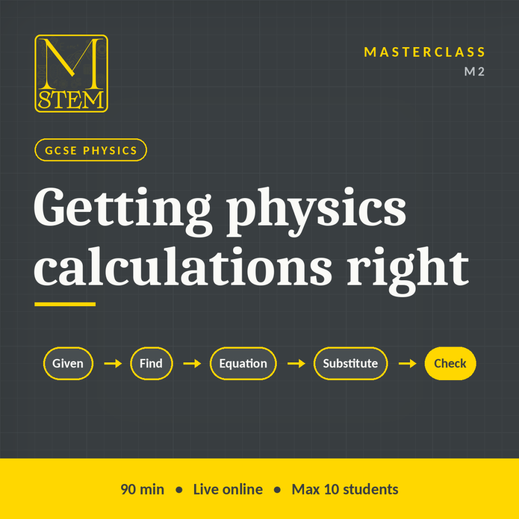 Masterclass: Getting physics calculations right